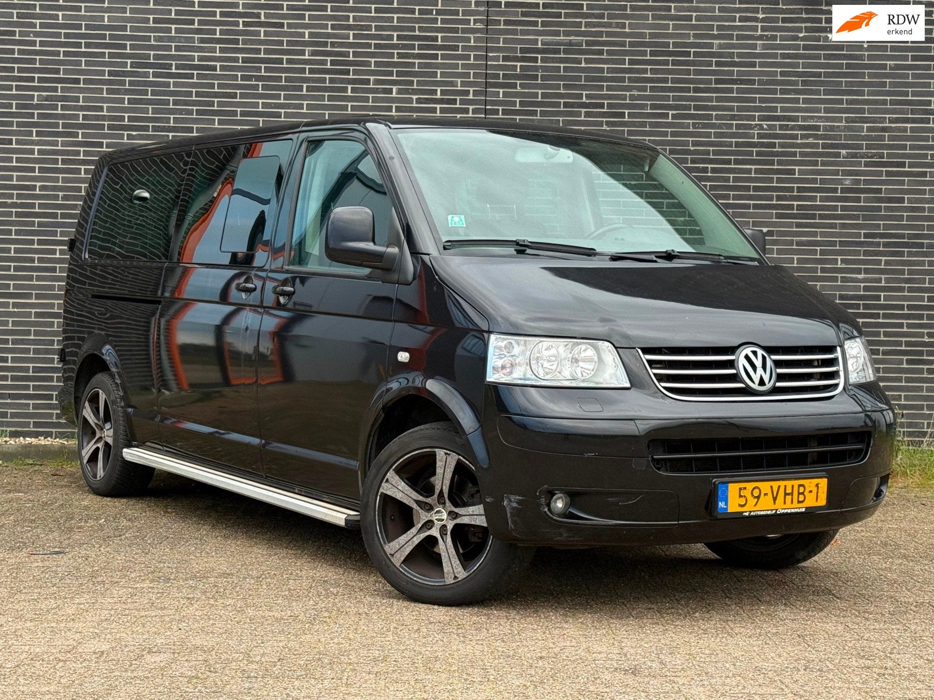 Volkswagen Transporter Caravelle 2.5 TDI 340 Highline DC, Auto's, Gebruikt, Volkswagen, 2020 kg, Origineel Nederlands