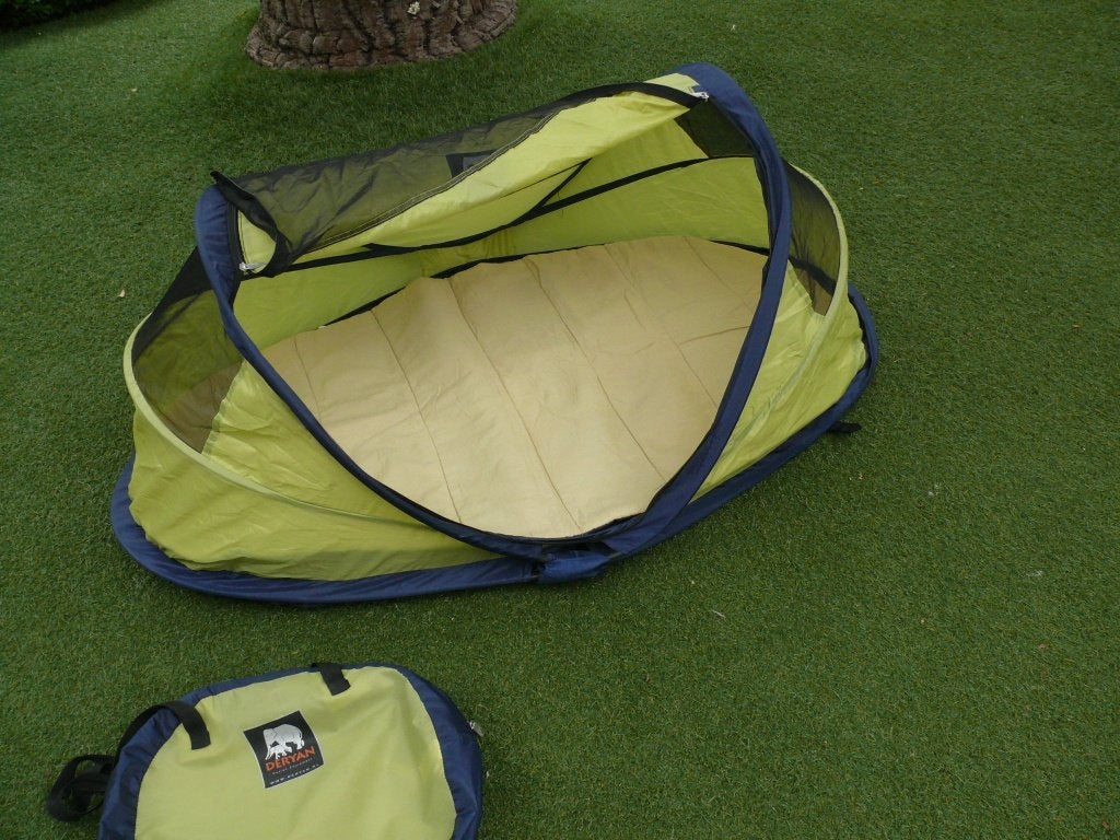 Deryan baby tent / baby cot als nieuw, Ophalen of Verzenden, Zo goed als nieuw, Tot en met 2