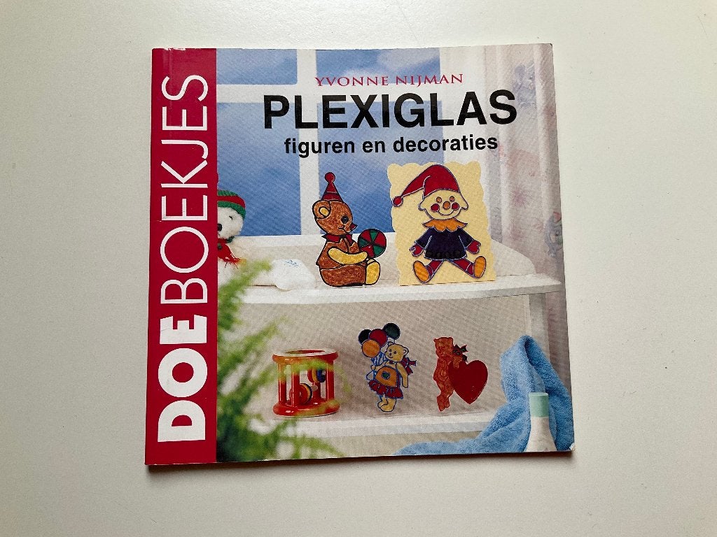 Doe boekje - plexiglas, Ophalen of Verzenden, Zo goed als nieuw, Overige onderwerpen, Geschikt voor kinderen