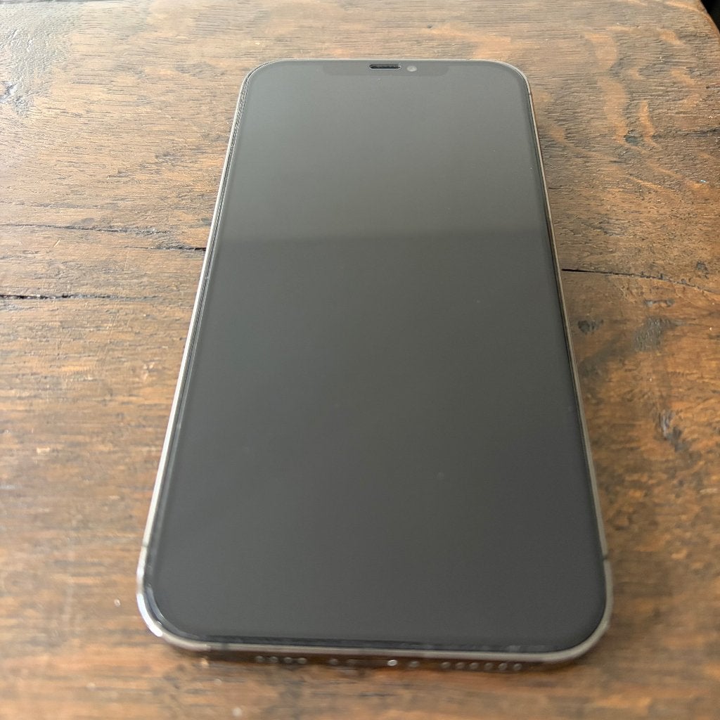 iPhone 12 Pro max 256gb, Telecommunicatie, Mobiele telefoons | Apple iPhone, 256 GB, Gebruikt, Zwart, 78 %