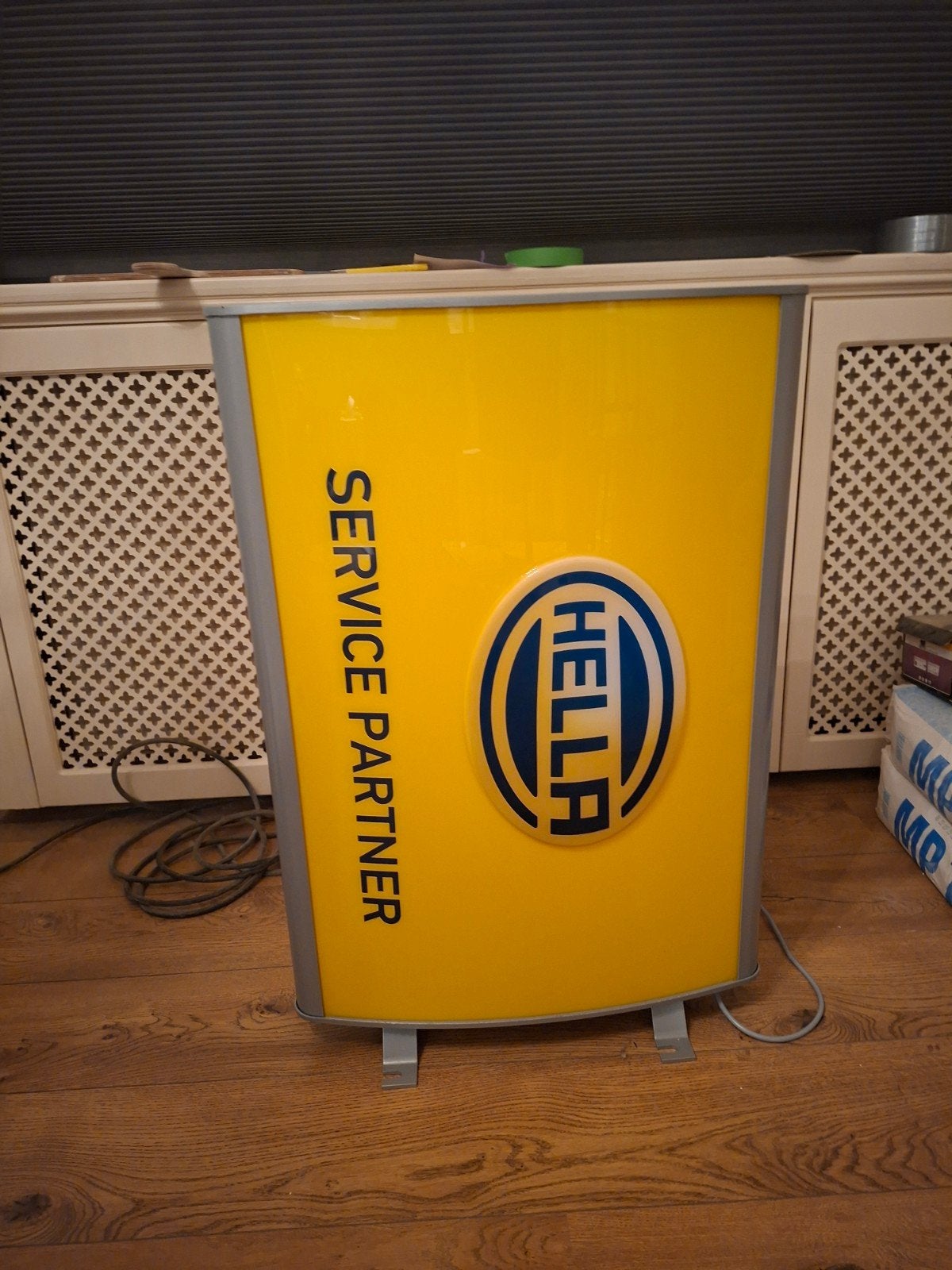mooie lichtbak van hella 850x570, Verzamelen, Ophalen of Verzenden, Zo goed als nieuw, Lichtbak of (neon) lamp