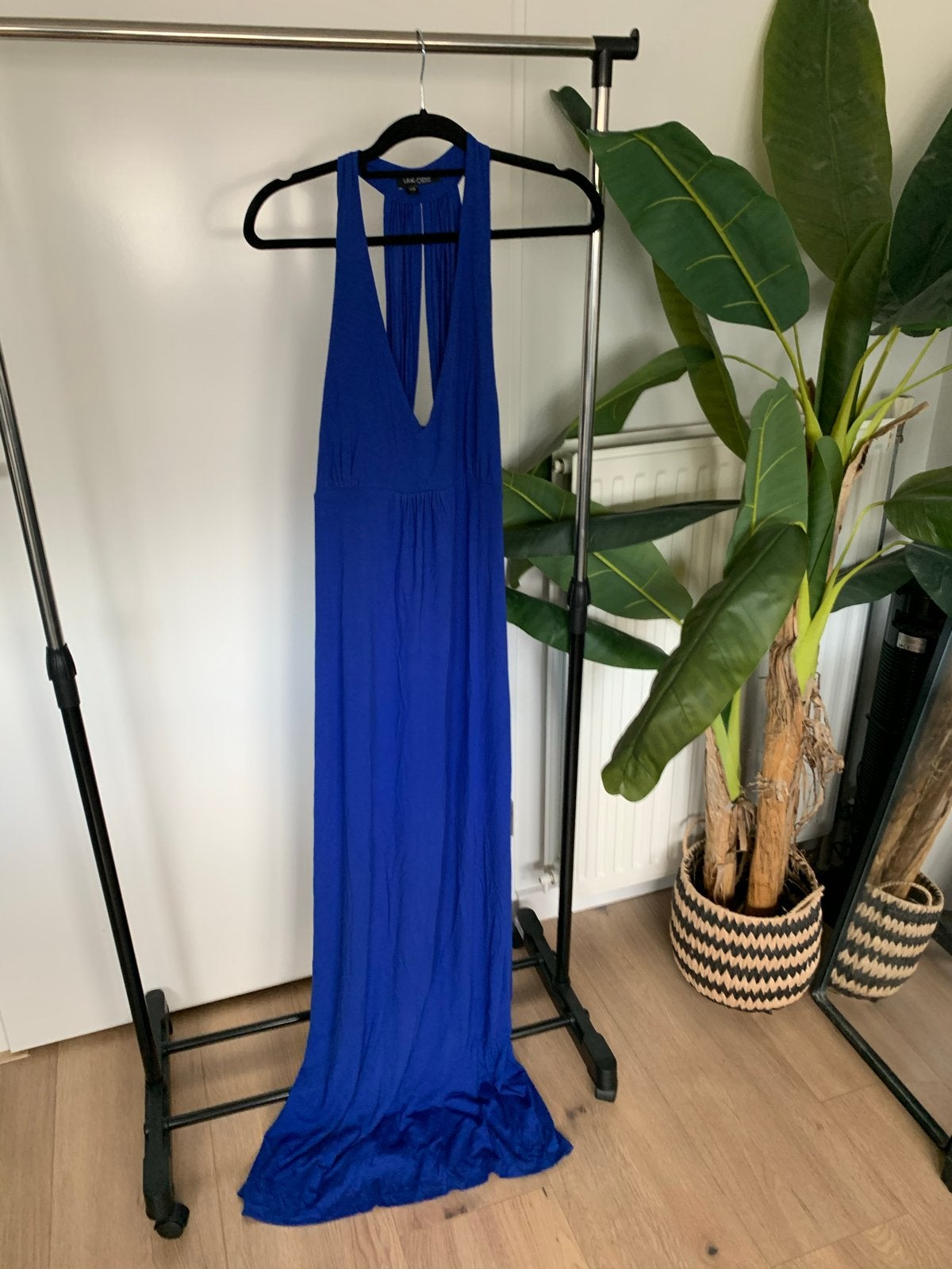 La Dress by Simone maxi jurk kobaltblauw maat XXL, Maat 46/48 (XL) of groter, Zo goed als nieuw, Onder de knie, Verzenden