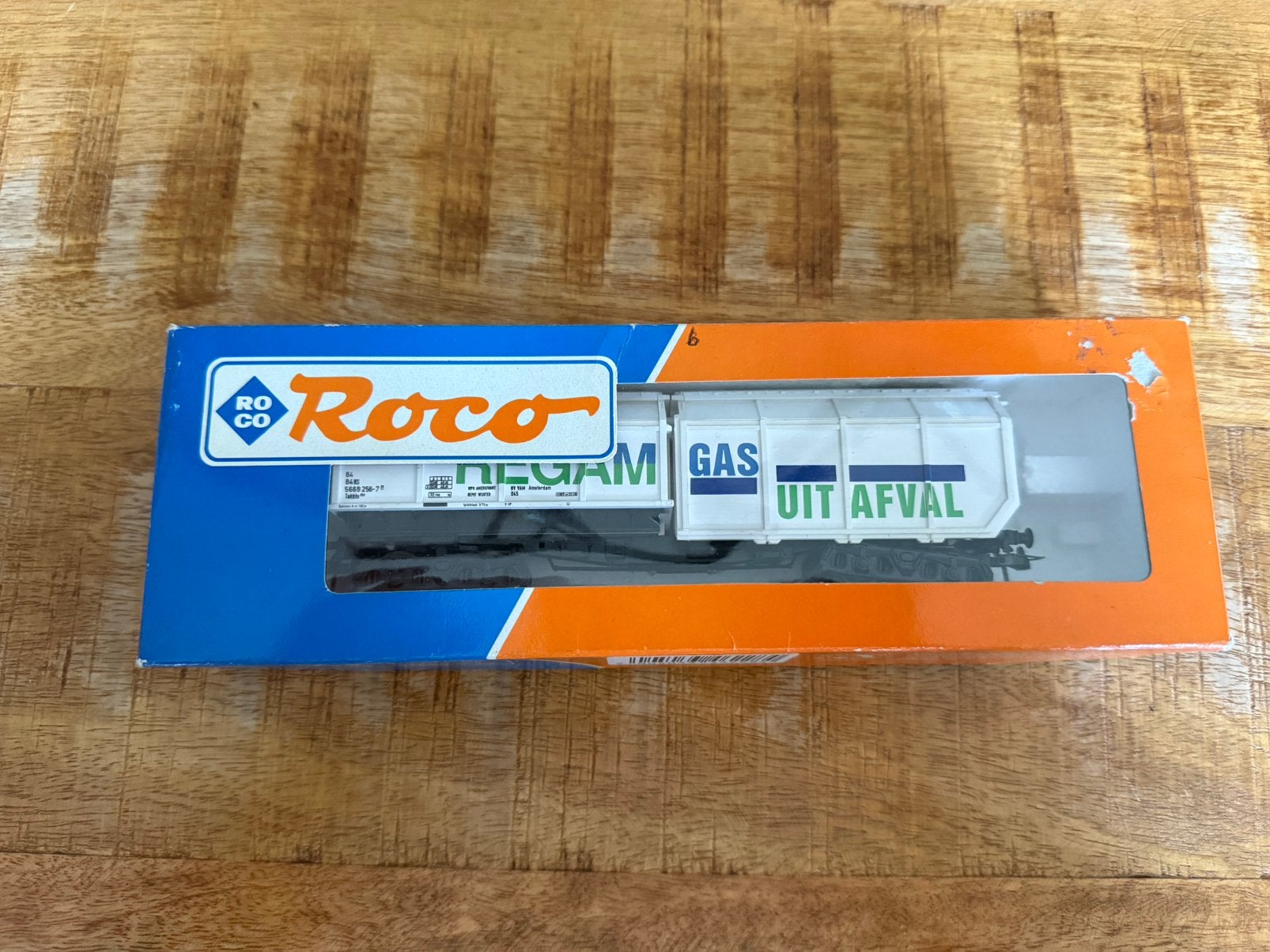 Roco 46224 REGAM gas uit afval Goederenwagon in Ovp HO, Hobby en Vrije tijd, Gelijkstroom, Wagon, Ophalen of Verzenden, Roco