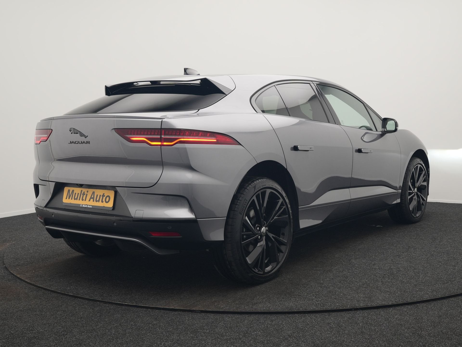 Jaguar I-PACE EV400 R-Dynamic 90kWh HSE FACELIFT MODEL INCL, Auto's, Jaguar, Automaat, Dealer onderhouden, Gebruikt, 4 cilinders