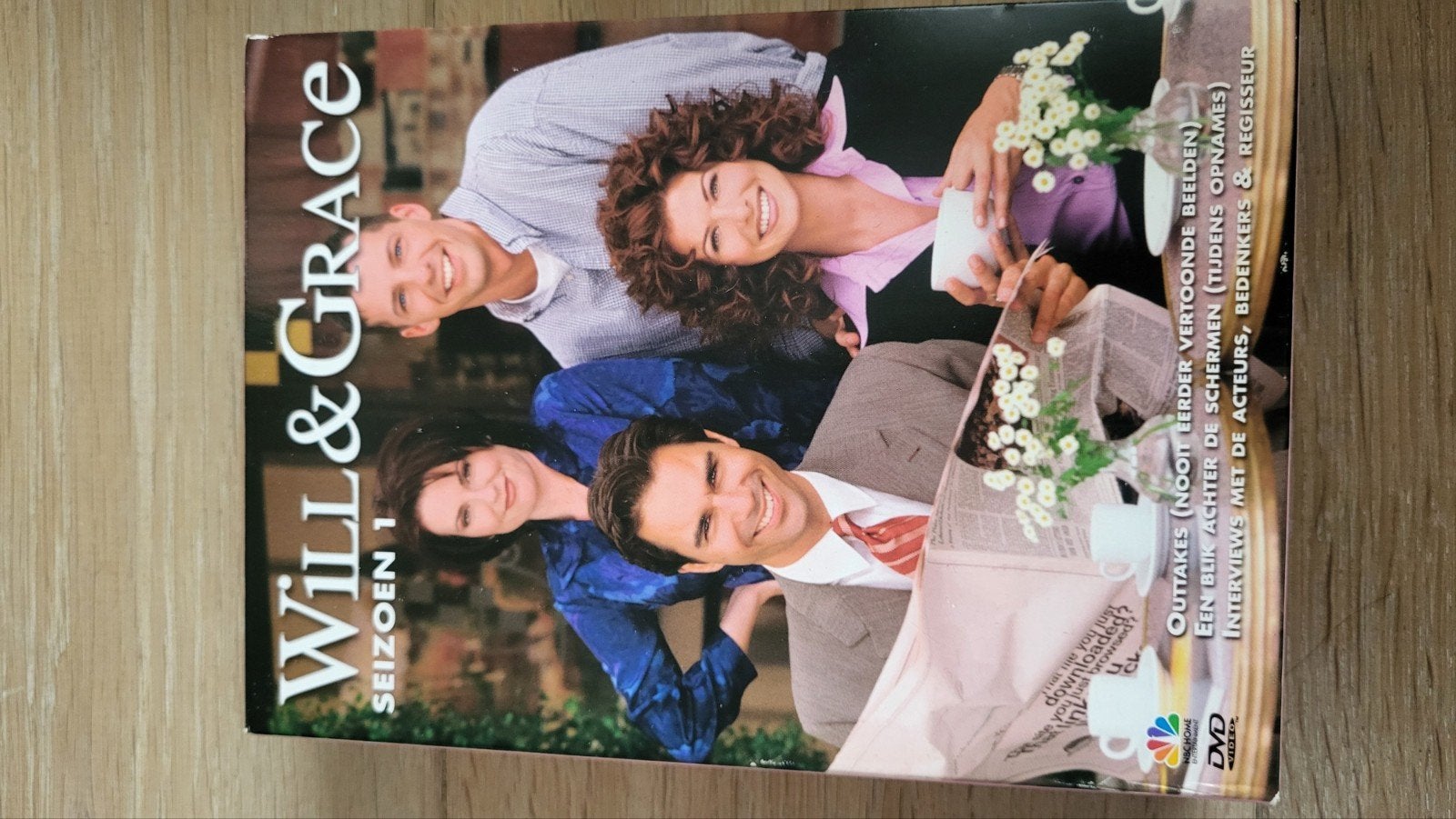 Will & Grace - Seizoen 1 DVD Boxset, Seizoen 1, Nederlands, Ophalen of Verzenden, Komedie