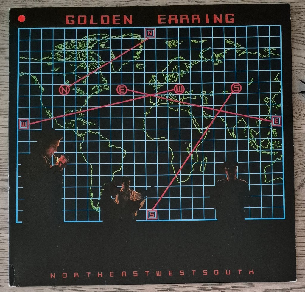Golden Earring – N.E.W.S., Ophalen of Verzenden, Pop, LP