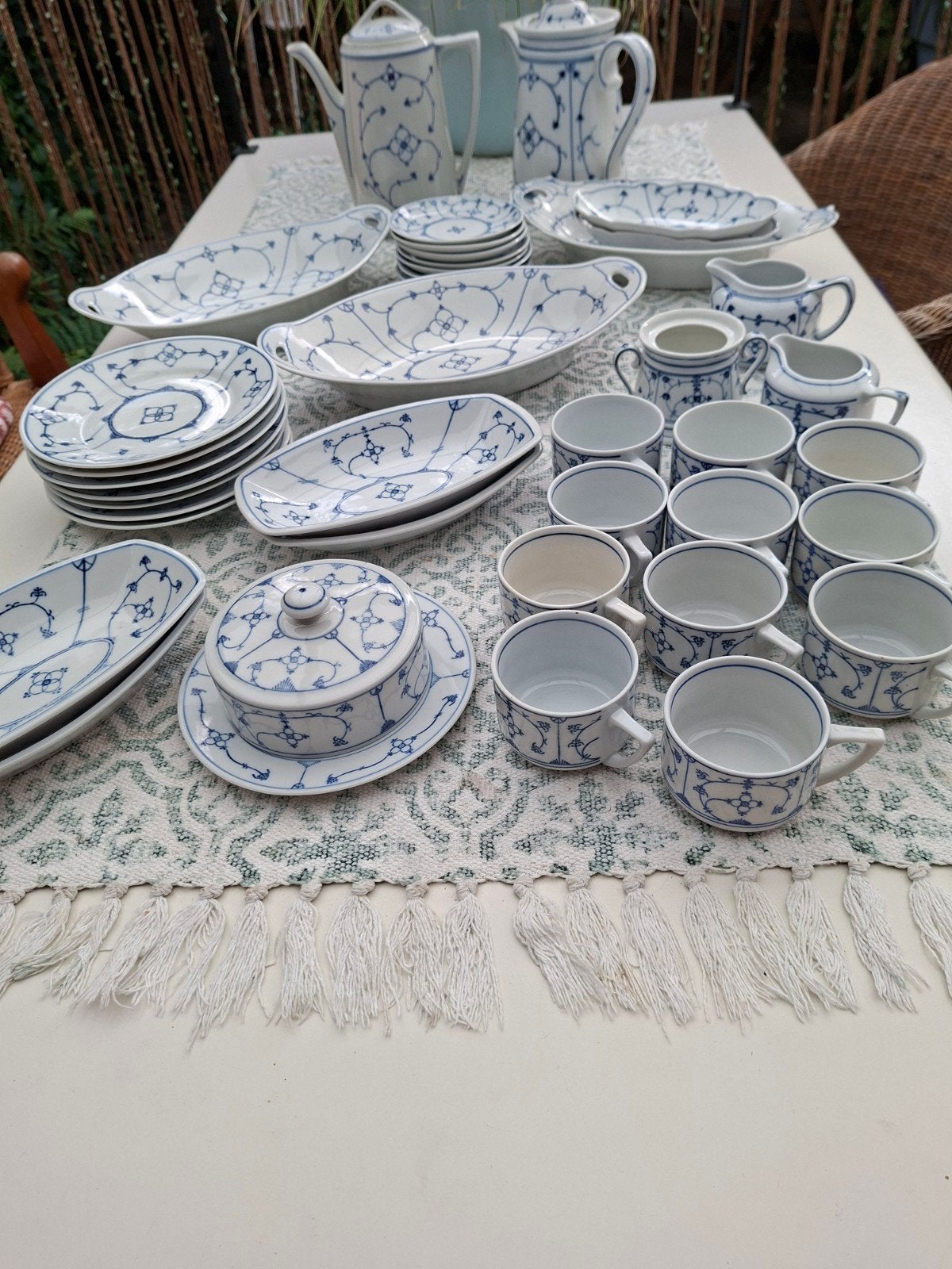 Servies Jäger/Saks, Antiek en Kunst, Ophalen