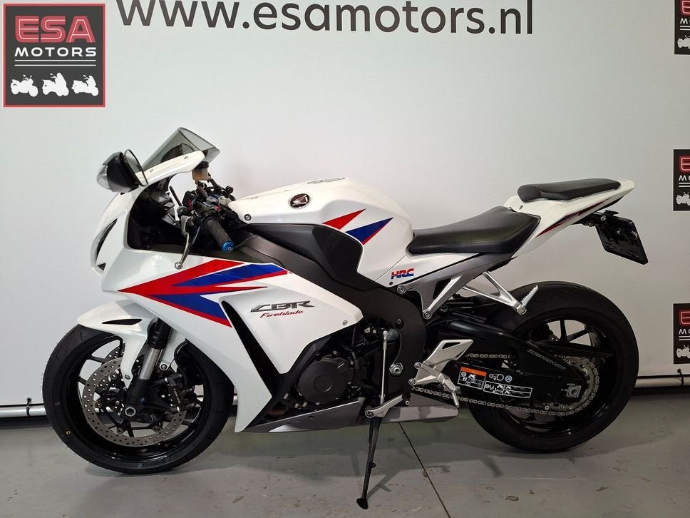HONDA CBR 1000 RR 2013 FIREBLADE 20th ann. ed. hrc kleuren, HONDA, 4 cilinders, Motorrijbewijs A, Bedrijf