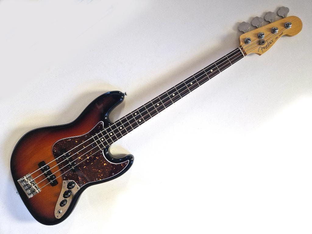 Fender Jazz Bass USA 2012, Ophalen, Gebruikt, Elektrisch