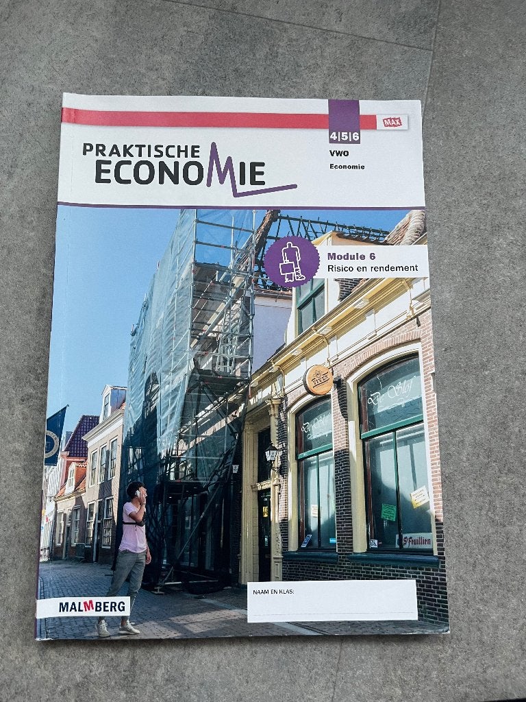 Malmberg - Economie - Module 6 - VWO 4/5/6, VWO, Malmberg, Economie, Ophalen of Verzenden