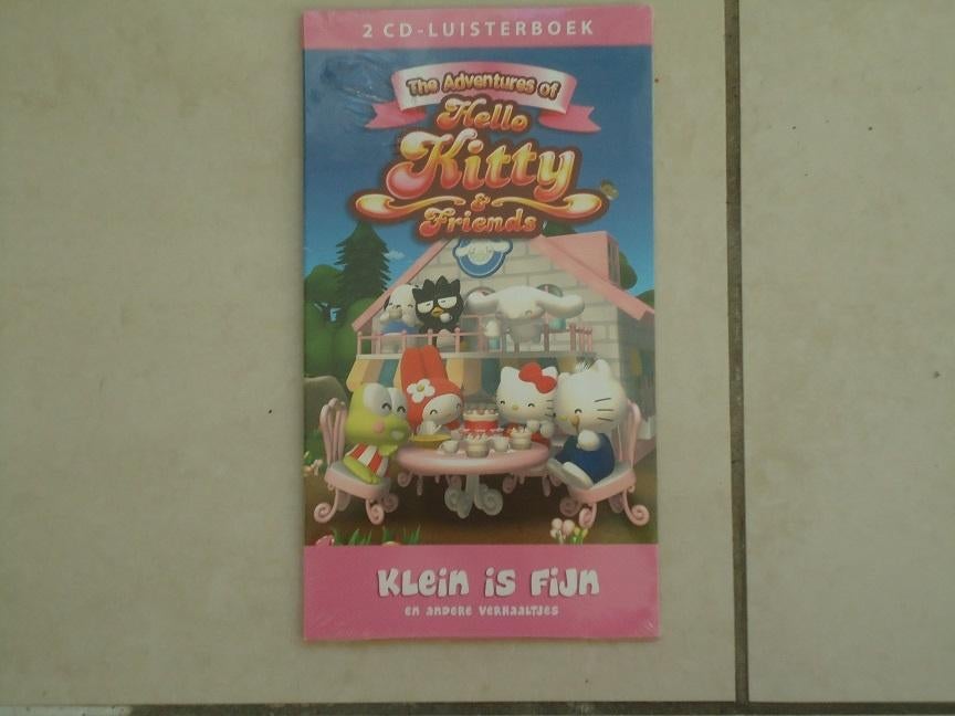 luisterboek 2 nieuwe 2 cd luisterboeken van hello kitty, Ophalen of Verzenden, Cd, Kind