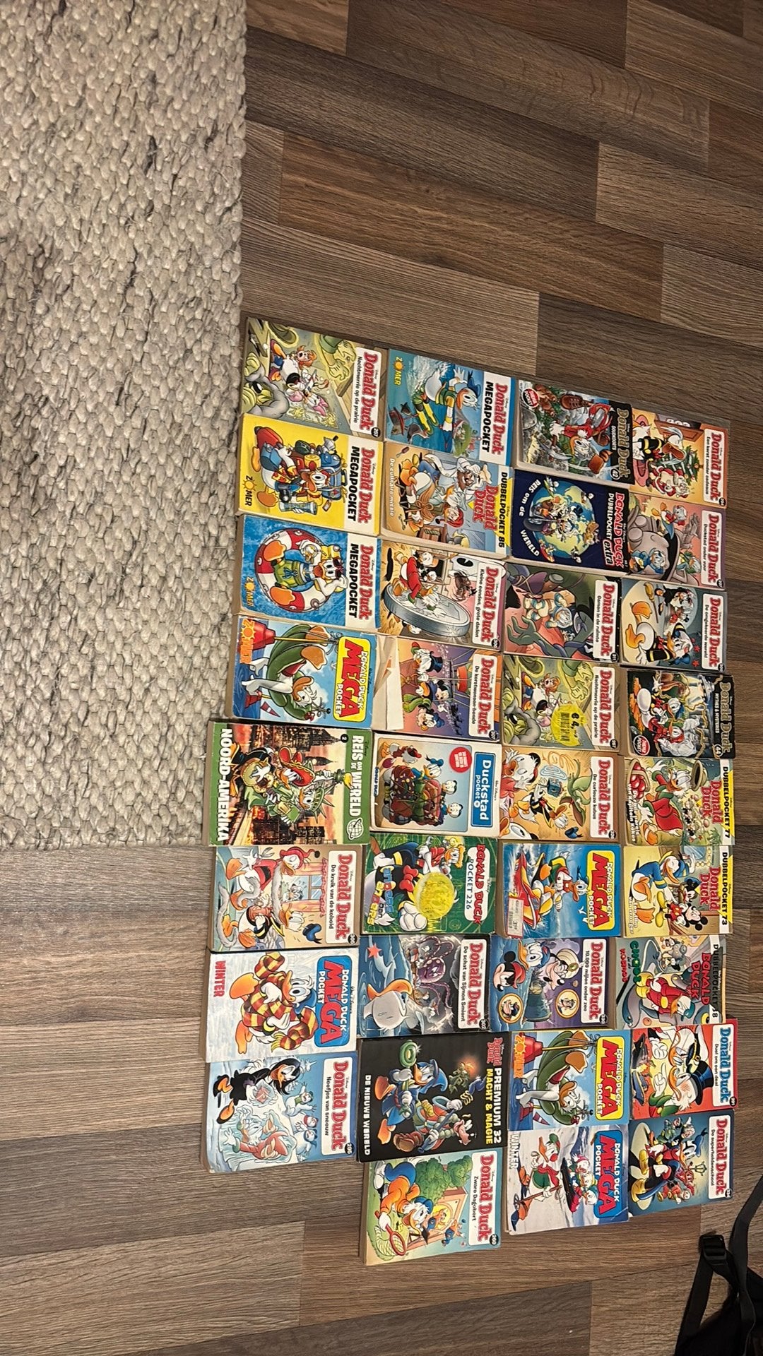 Donald duck pockets, Boeken, Meerdere comics, Ophalen of Verzenden, Zo goed als nieuw, Europa