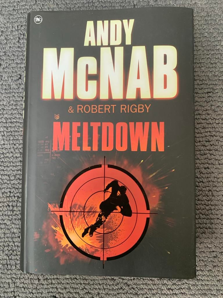 Meltdown - Andy McNab & Robert Rigby (Hardcover), Ophalen, Gelezen