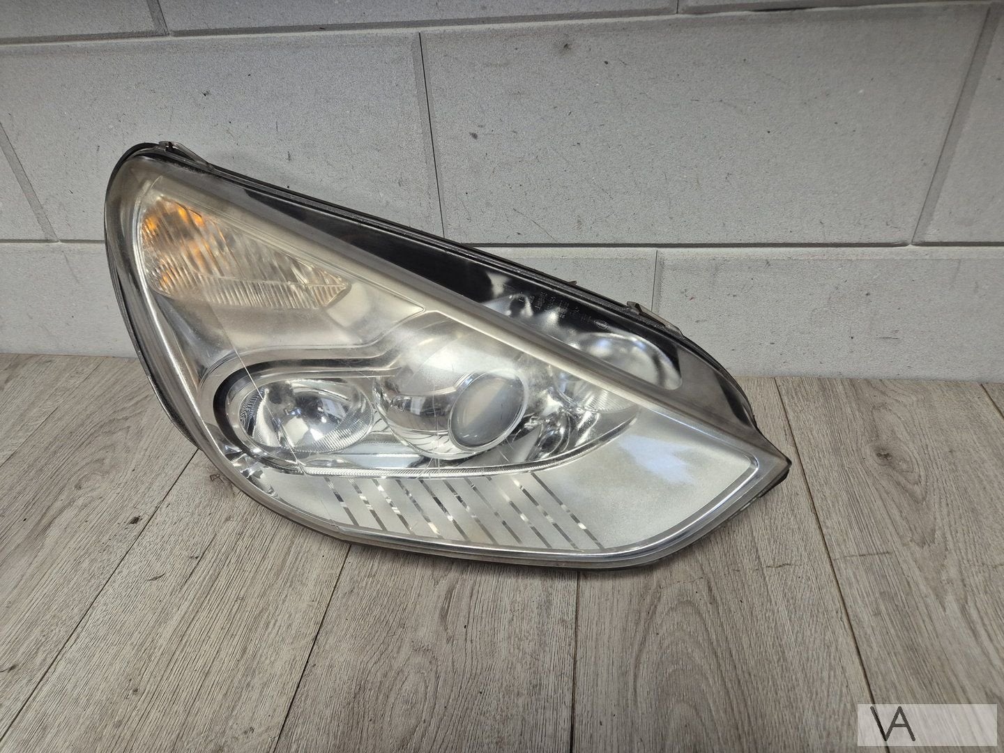 Ford S-max en Galaxy 2006 - 2015 koplamp rechts XENON €250, Auto-onderdelen, Verlichting, Gebruikt, -, -, Ophalen of Verzenden
