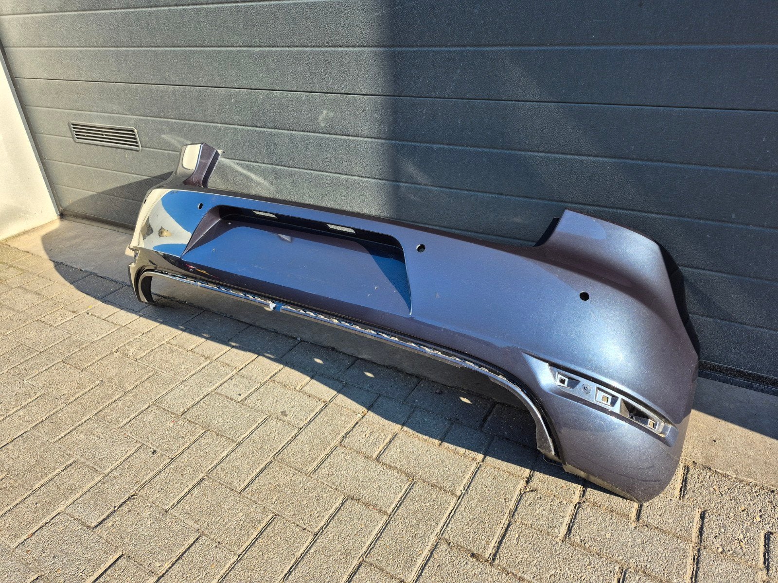 Golf 6 achterbumper GTI Look (Gebruikt), Ophalen, Gebruikt, Volkswagen, Achter