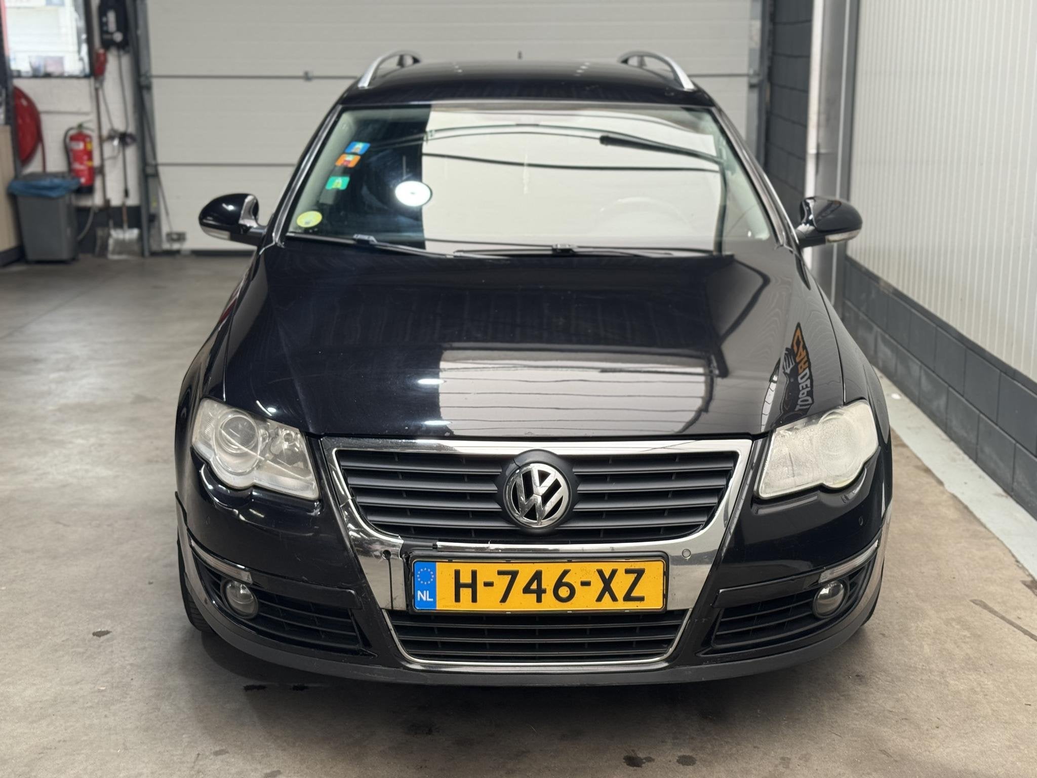 Volkswagen Passat Variant 1.8 TFSI Trendline, Auto's, Volkswagen, Stof, Gebruikt, Zwart, 4 cilinders