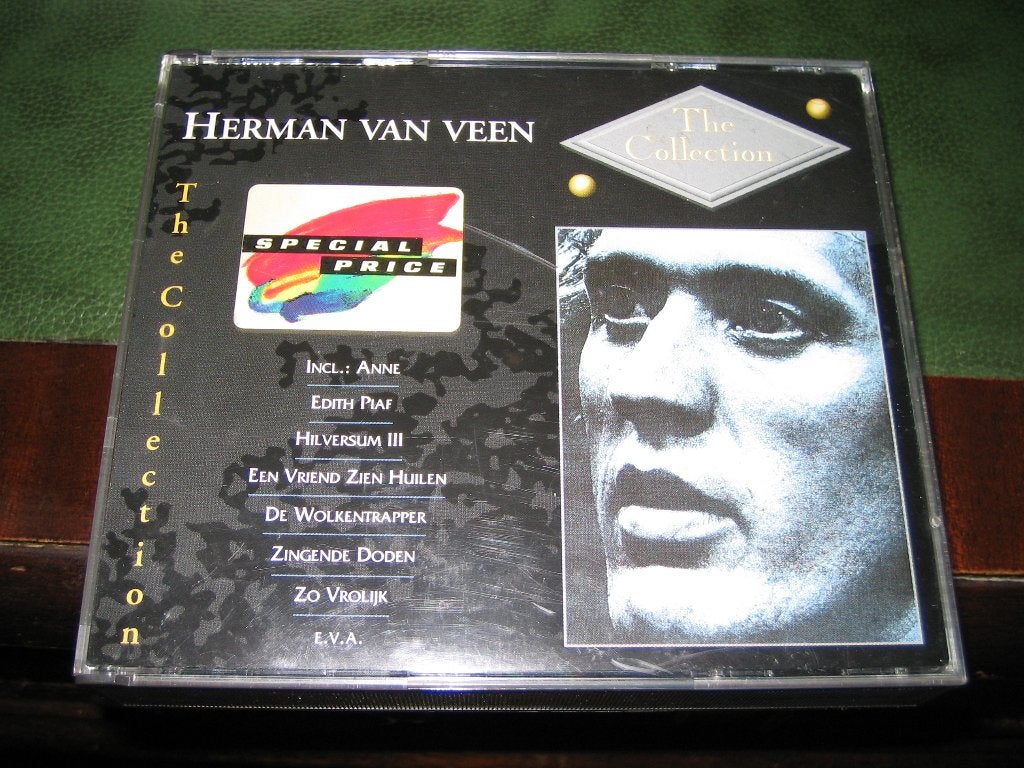 Herman van Veen - The Collection - , Ophalen of Verzenden, Gebruikt, Levenslied of Smartlap