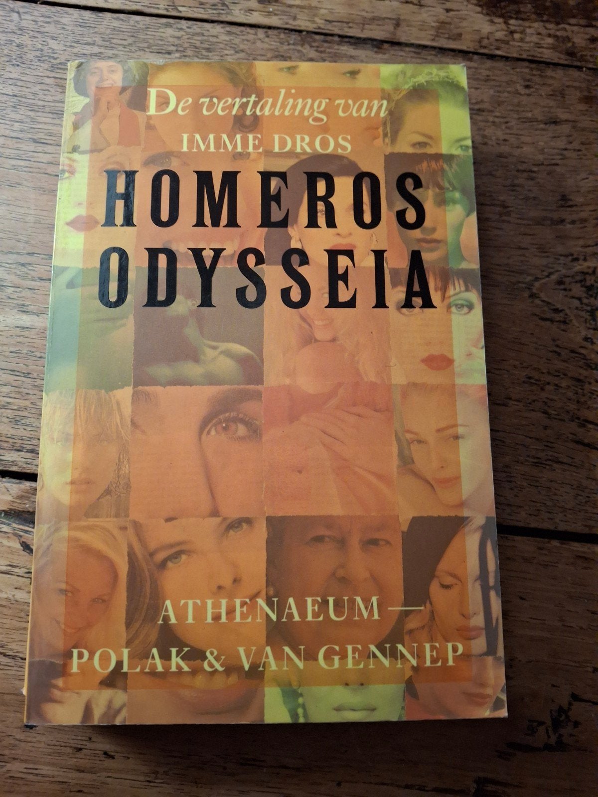 Homerus - Odysseia, Boeken, Ophalen of Verzenden, Gelezen, Homerus