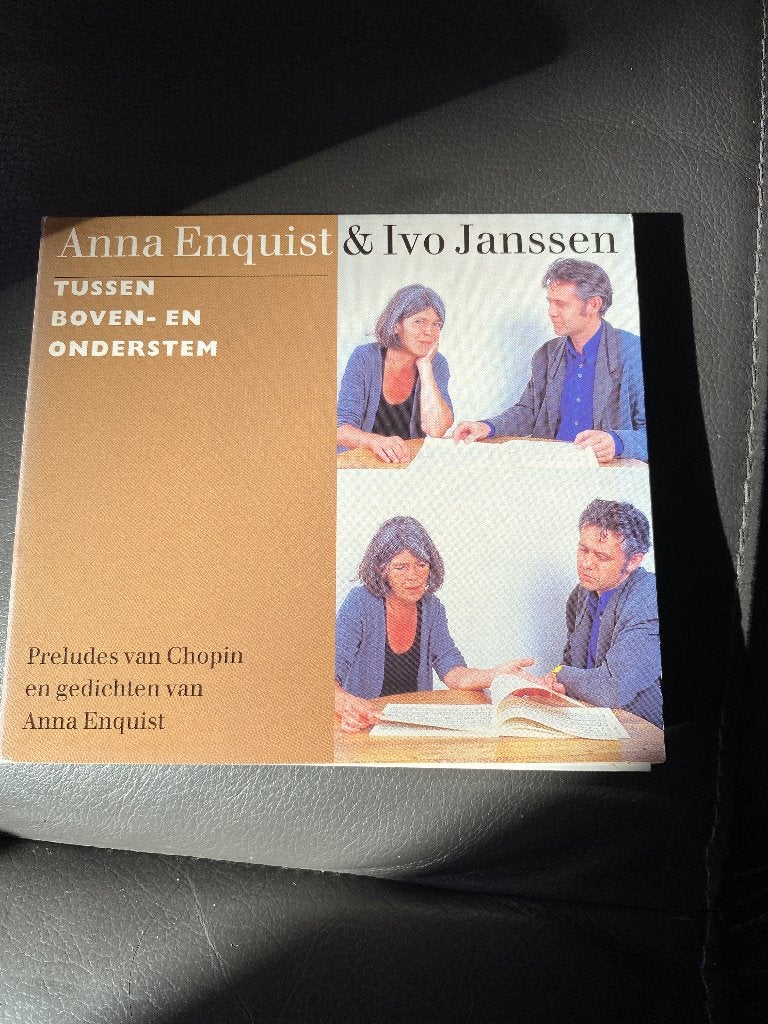 Anna Enquist & Ivo Janssen - Tussen Boven- en Onderstem, Chopin, Ophalen of Verzenden, Zo goed als nieuw, Romantiek