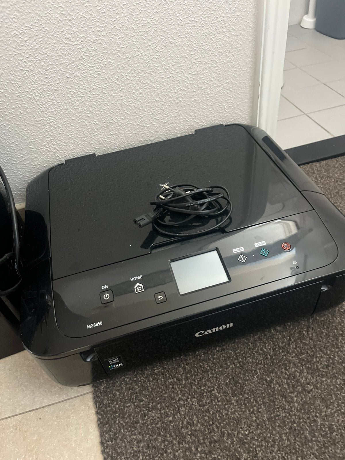 Printer, Ophalen, Zo goed als nieuw