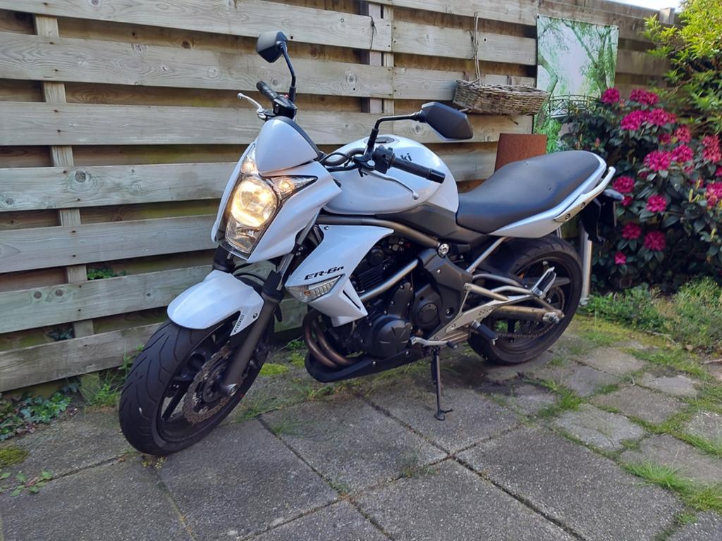 Kawasaki ER-6-N naked bike, 2 cilinders, Particulier, Meer dan 35 kW, Handgeschakeld