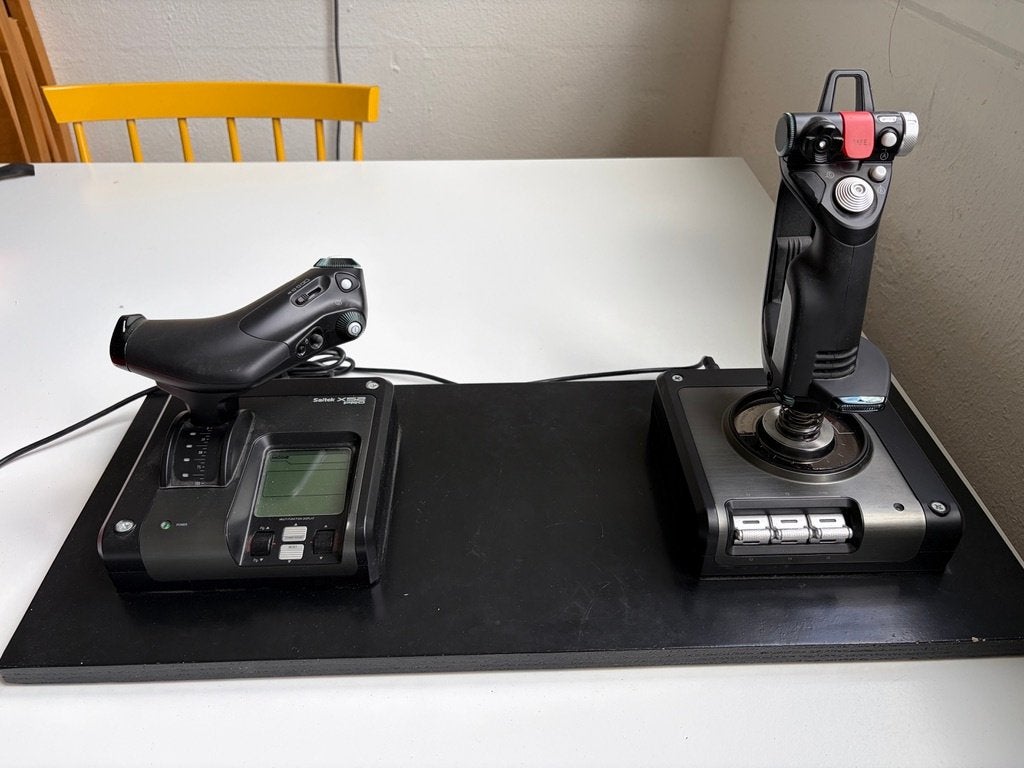 Saitek X52 Pro, Computers en Software, Joysticks, Ophalen, Gebruikt