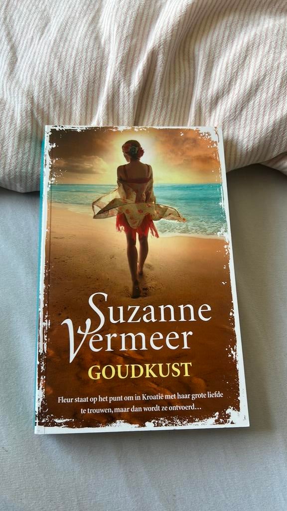 Suzanne Vermeer - Goudkust, Ophalen of Verzenden, Zo goed als nieuw, Suzanne Vermeer