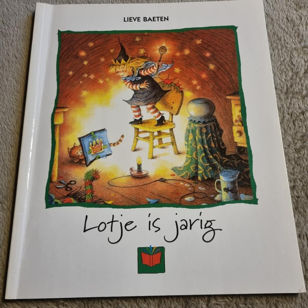 Lotje is jarig - Lieve Baeten, Boeken, Ophalen of Verzenden, Zo goed als nieuw, Lieve Baeten