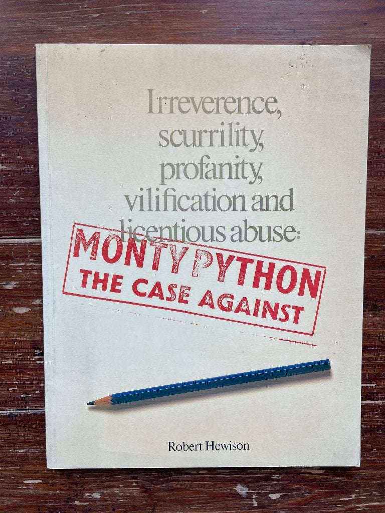 Robert Hewison Monty Python: The Case Against 1981, Gelezen, Non-fictie, Ophalen of Verzenden, Robert Hewison