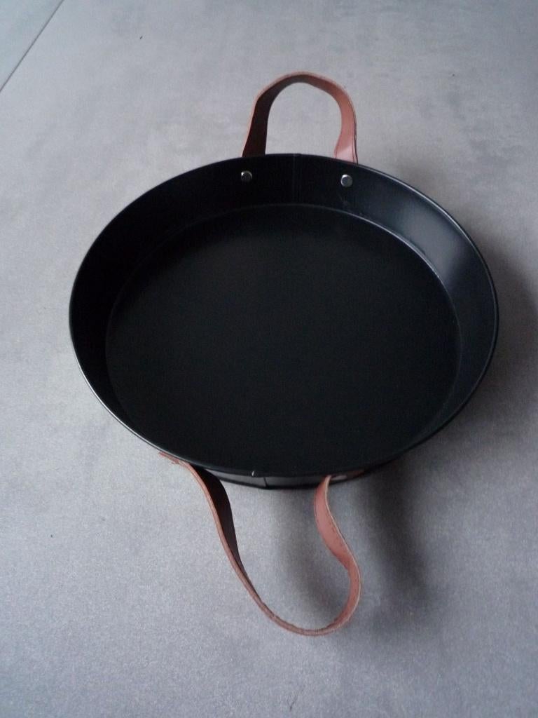 Decoratie “pannetje” met hengsels, Ophalen of Verzenden, Nieuw, Rond, Schaal