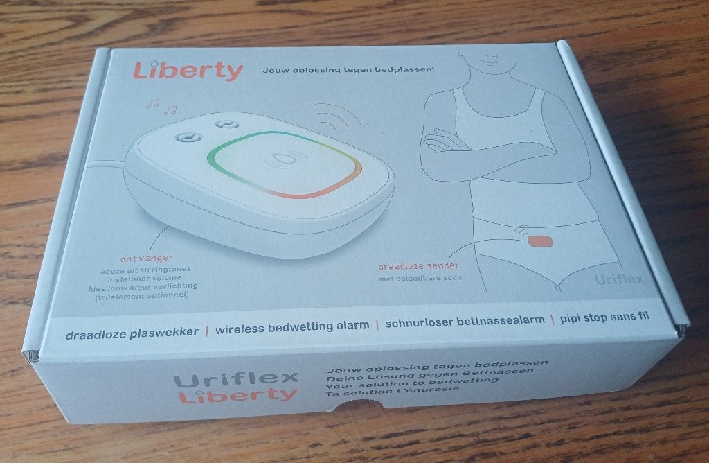 Uriflex liberty plaswekker, Ophalen of Verzenden, Gebruikt