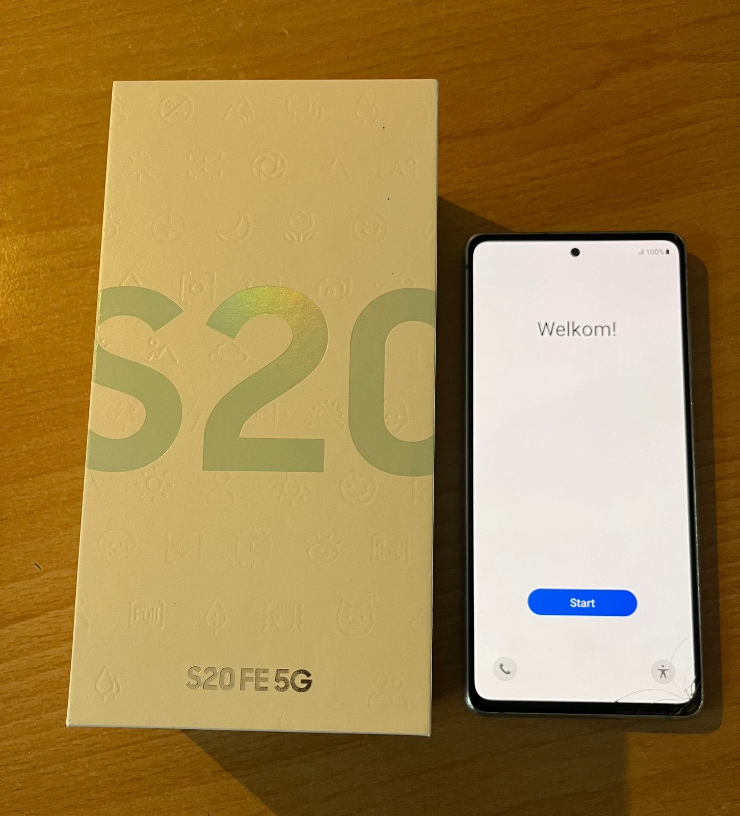Samsung S20, Gebruikt, Touchscreen, Ophalen of Verzenden, Zonder simlock