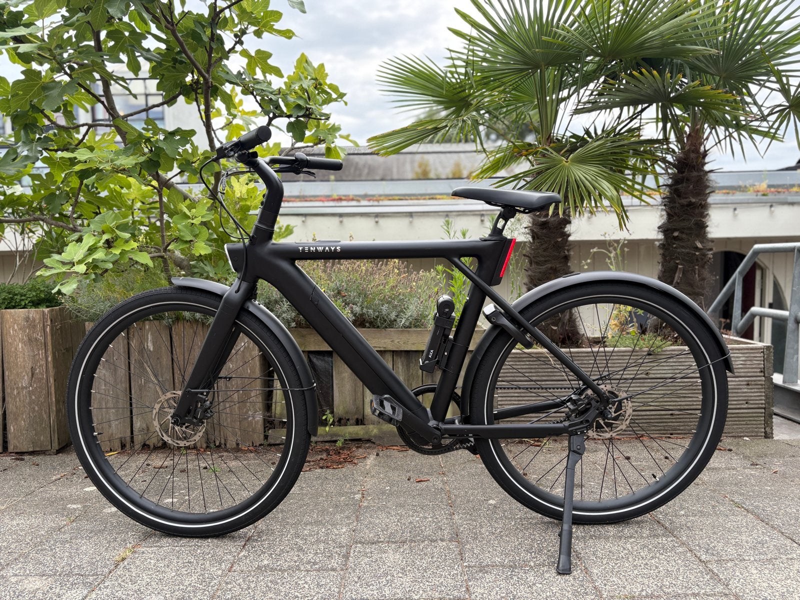Tenways CGO009 Classic E-bike - Zo goed als nieuw, Zo goed als nieuw, 50 km per accu of meer, 55 tot 59 cm, Ophalen
