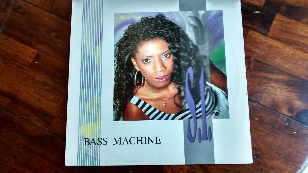 Maxi single - Bass Machine - S.1., Ophalen of Verzenden, Zo goed als nieuw, Hiphop en Rap