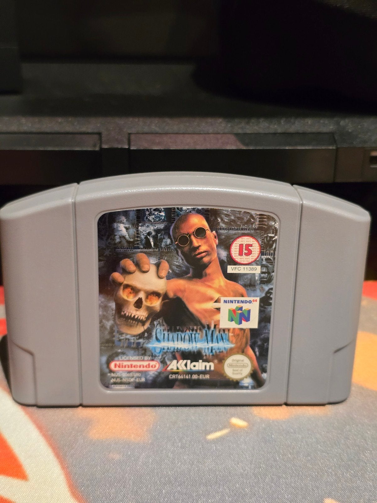 Shadow Man | N64, Avontuur en Actie, Gebruikt, 1 speler, Ophalen of Verzenden