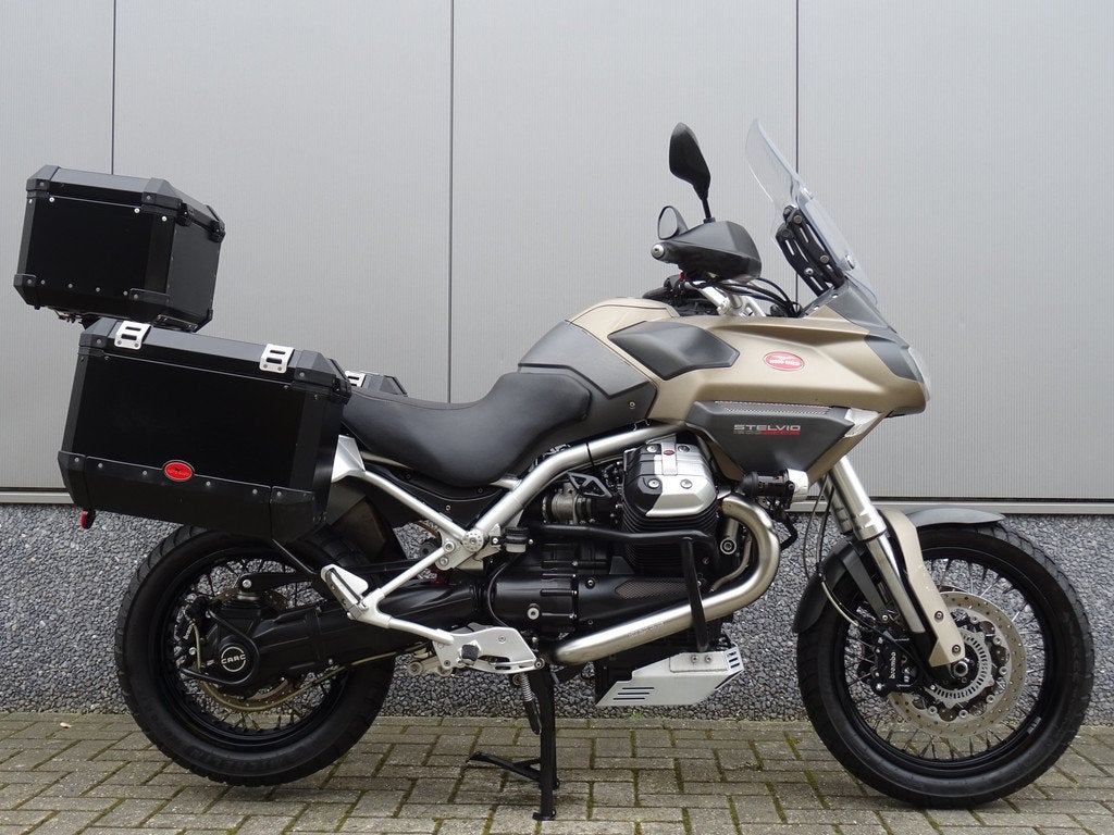 Moto Guzzi STELVIO NTX (bj 2009), Bedrijf, Toermotor, 1200 cc