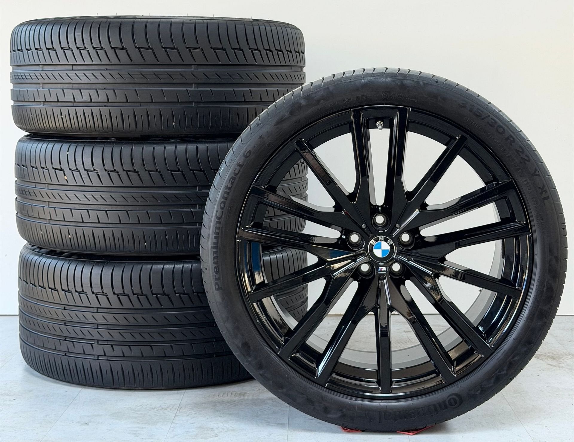 BMW X5 G05 X6 G06 742M 22 inch velgen / Origineel ️ TPMS, Gebruikt, -, -, Banden en Velgen