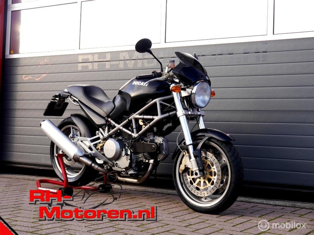 Ducati Monster 620 i.e. S ( Monster 600 695 750 796 821 900), Motoren, Motoren | Ducati, 618 cc, Bedrijf, Meer dan 35 kW, Toermotor