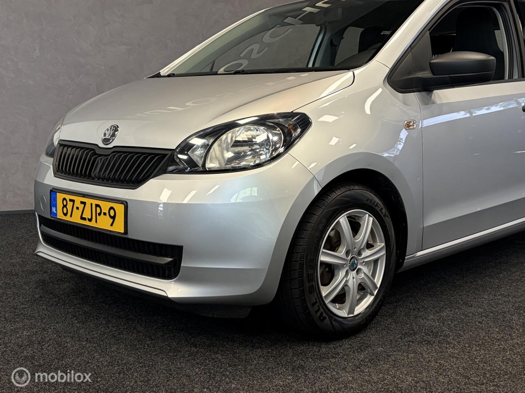 Skoda Citigo 1.0 Greentech Arctic AIRCO / LMV / CDV / ELEK.P, Auto's, Voorwielaandrijving, Euro 5, Stof, Gebruikt