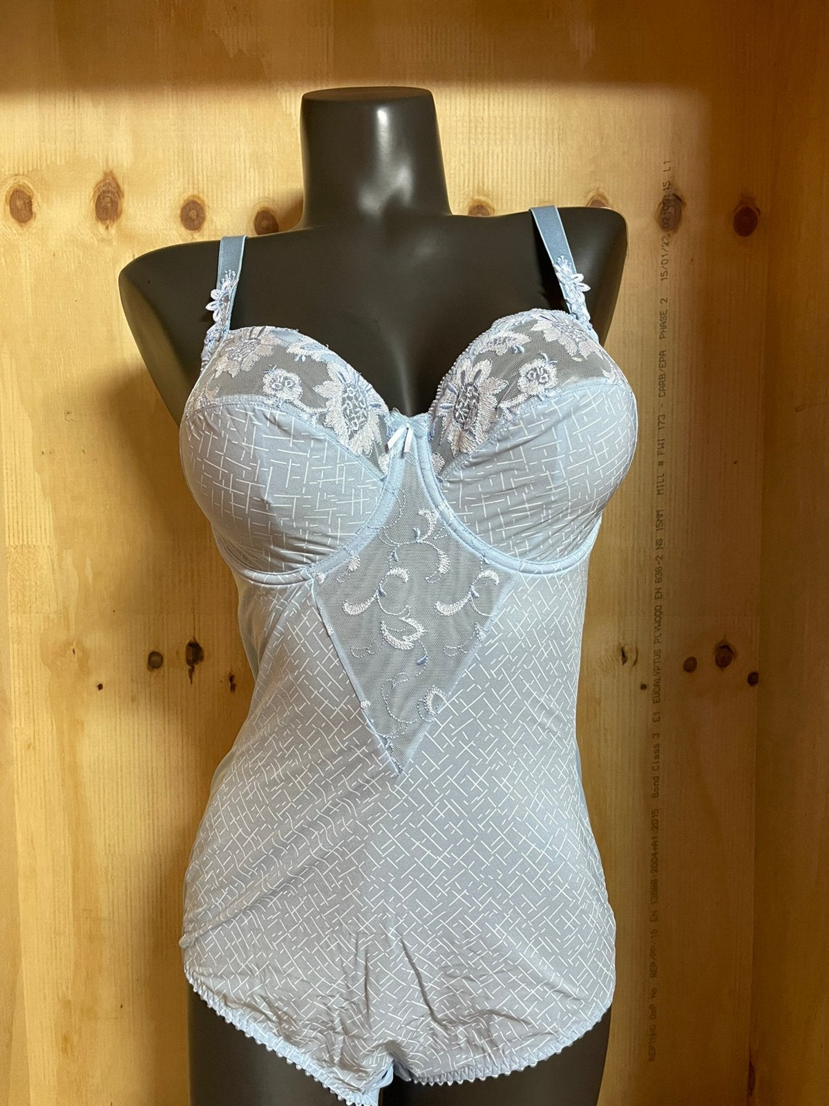 Prima Donna Body Maat 90b Model allegra 046-2720, Verzenden, Blauw, Body of Korset