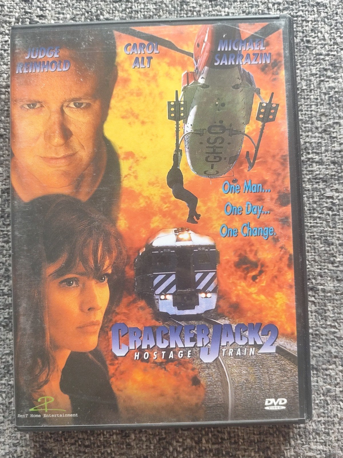 Crackerjack 2: Hostage Train DVD - Actiethriller, Ophalen of Verzenden