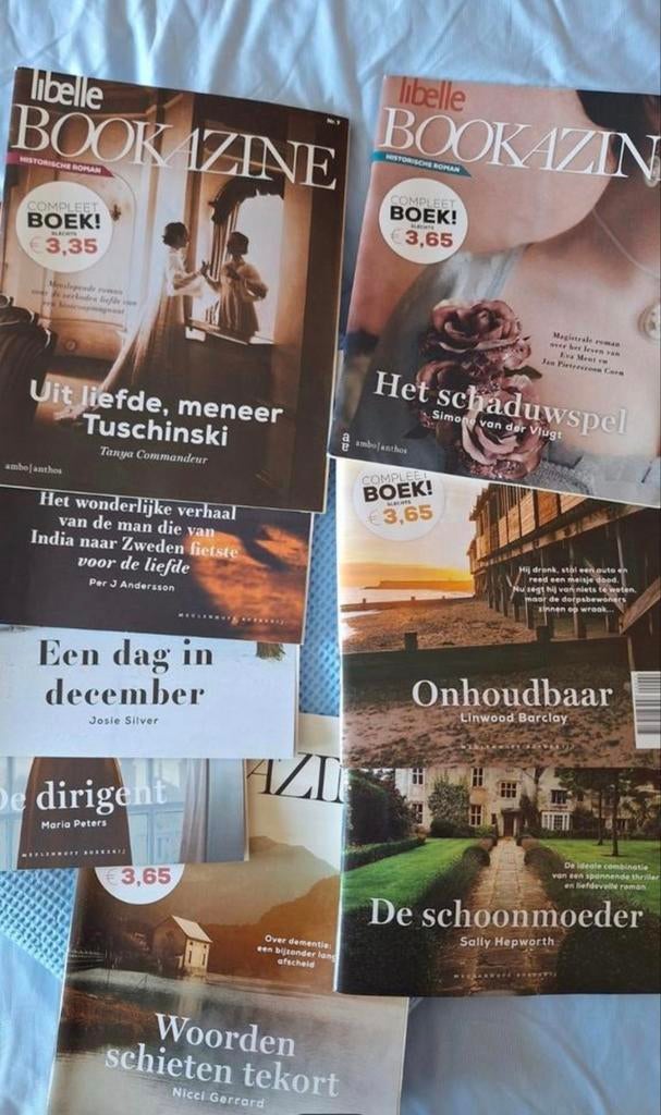 Een verzameling van diverse NIEUWE romans, waaronder titels, Ophalen of Verzenden, Nieuw, Damesbladen