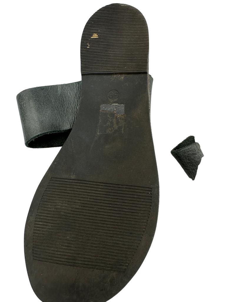 Sissy Boy sandalen 39, Kleding | Dames, Zo goed als nieuw, Groen, Sandalen of Muiltjes, Ophalen of Verzenden
