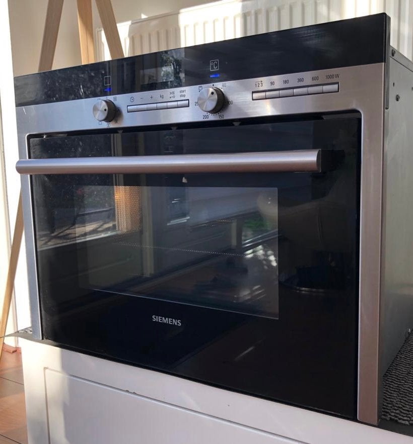 SIEMENS COMBI OVEN MAGNETRON EN GRILL, Ophalen, Zo goed als nieuw
