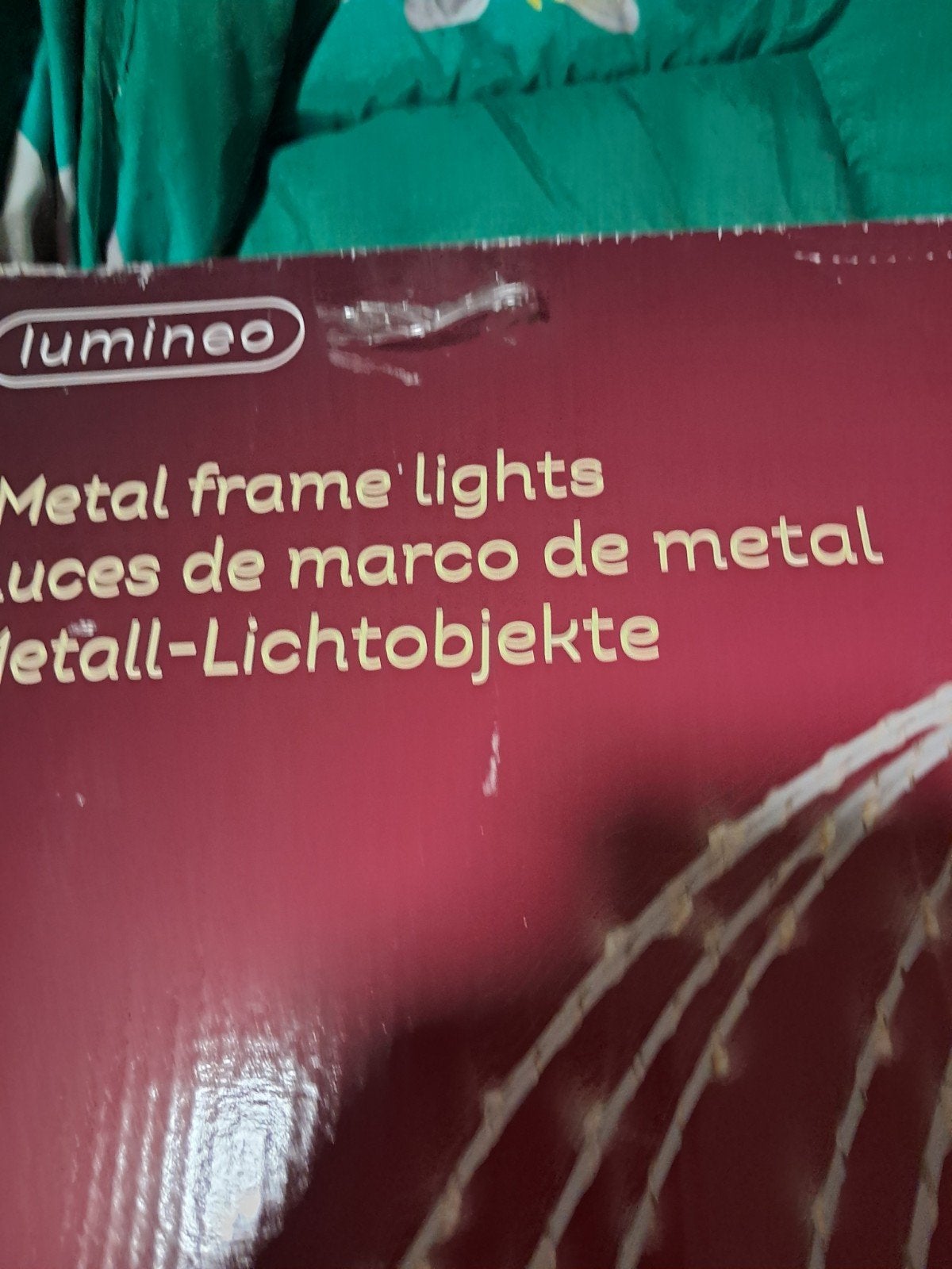 kerst verlichting bal, Diversen, Ophalen