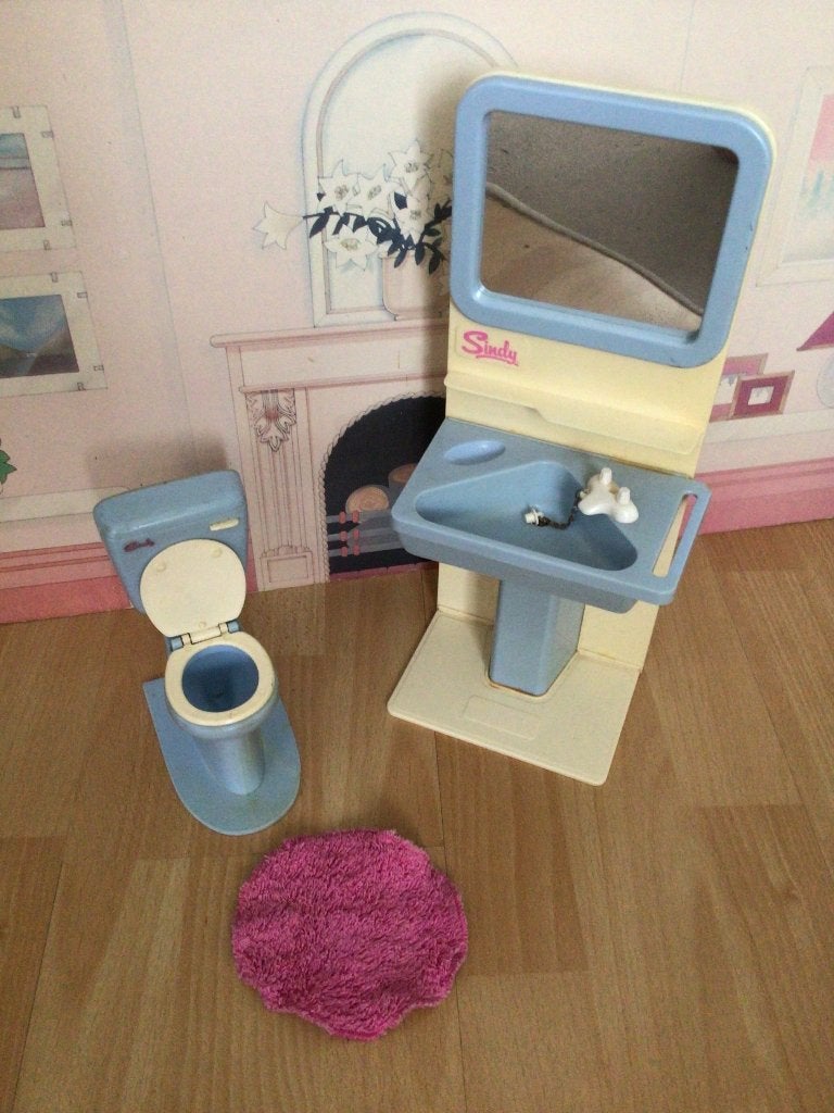 Vintage Barbie Sindy Fleur meubels, Verzamelen, Ophalen of Verzenden, Gebruikt, Accessoires