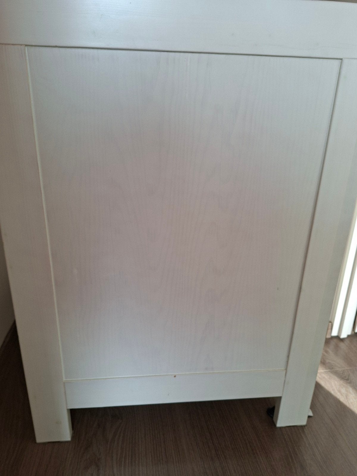 Foto 9 van Witte baby ledikant + commode