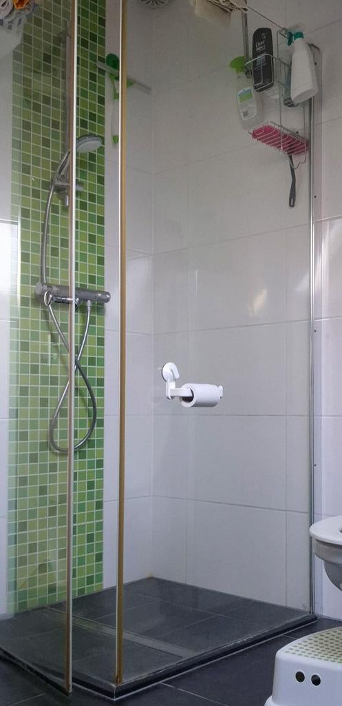 Gebruikte douchewand, goed lezen!, Huis en Inrichting, Ophalen, Gebruikt, 50 tot 100 cm, Minder dan 100 cm