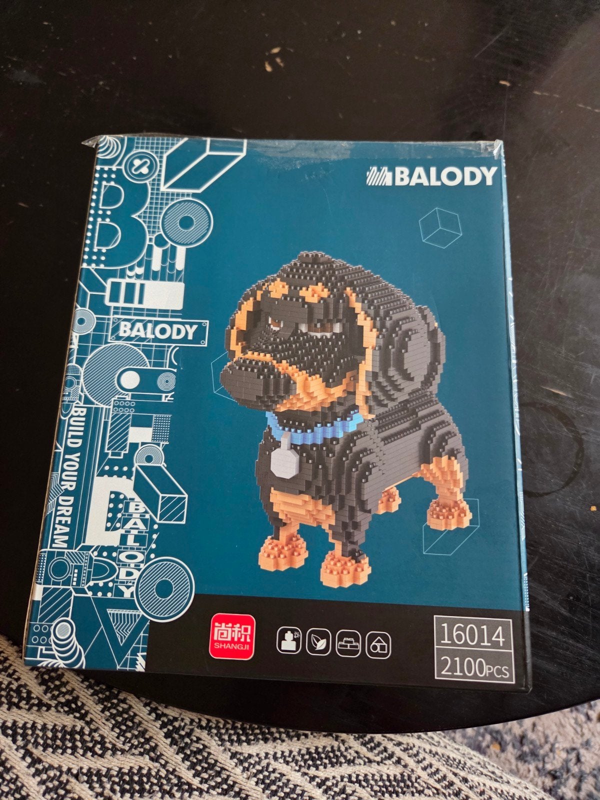 3d hond lego sed van balody, Ophalen of Verzenden, Nieuw