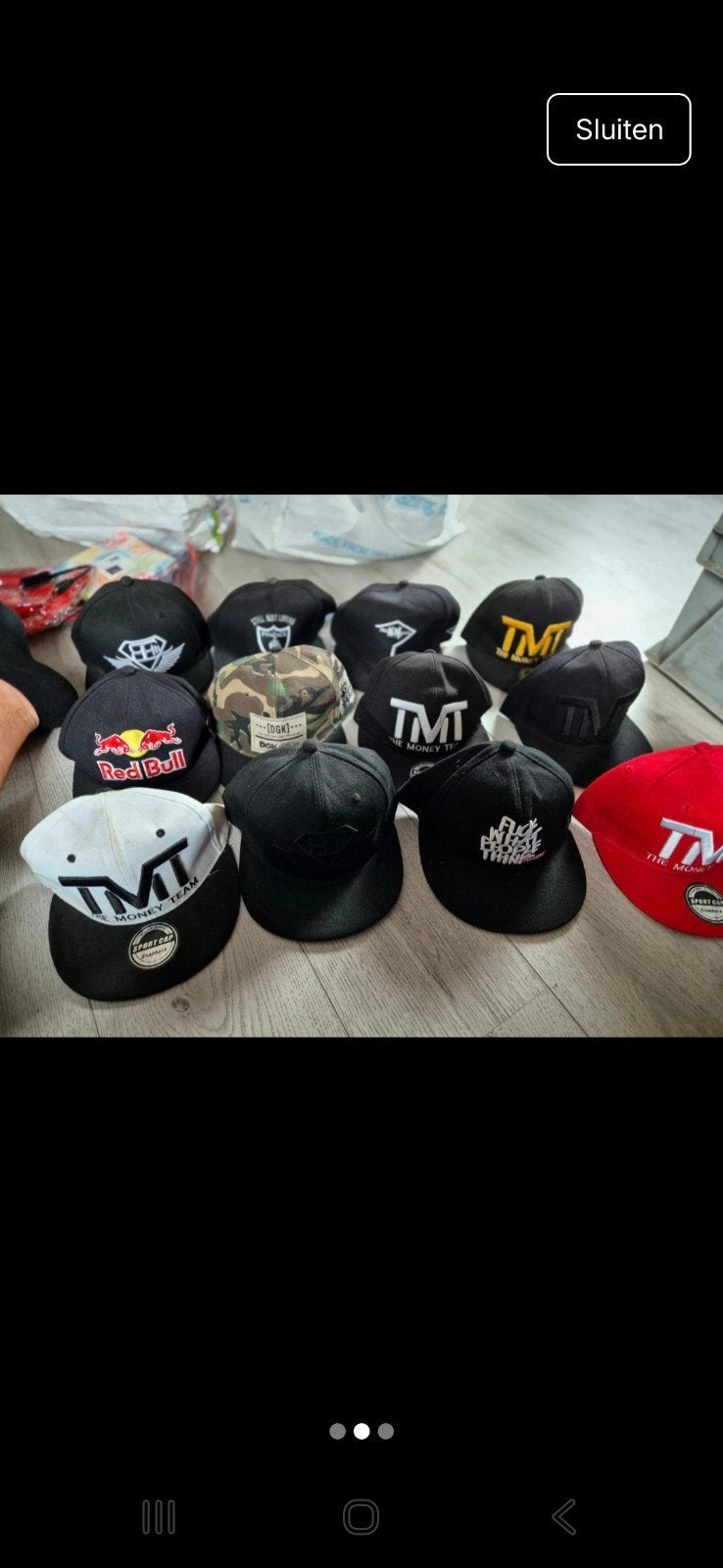 20 stuks! Snapback pet petten veel nieuw!, Kleding | Heren, Ophalen of Verzenden, Nieuw